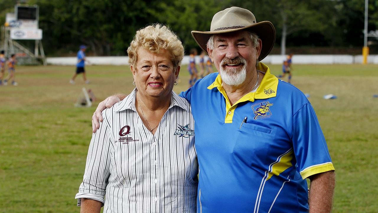 North Queensland rugby league stalwart’s legacy lives on in game he