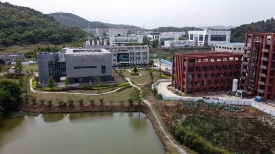 The Wuhan Institute of Virology. Picture: Getty Images