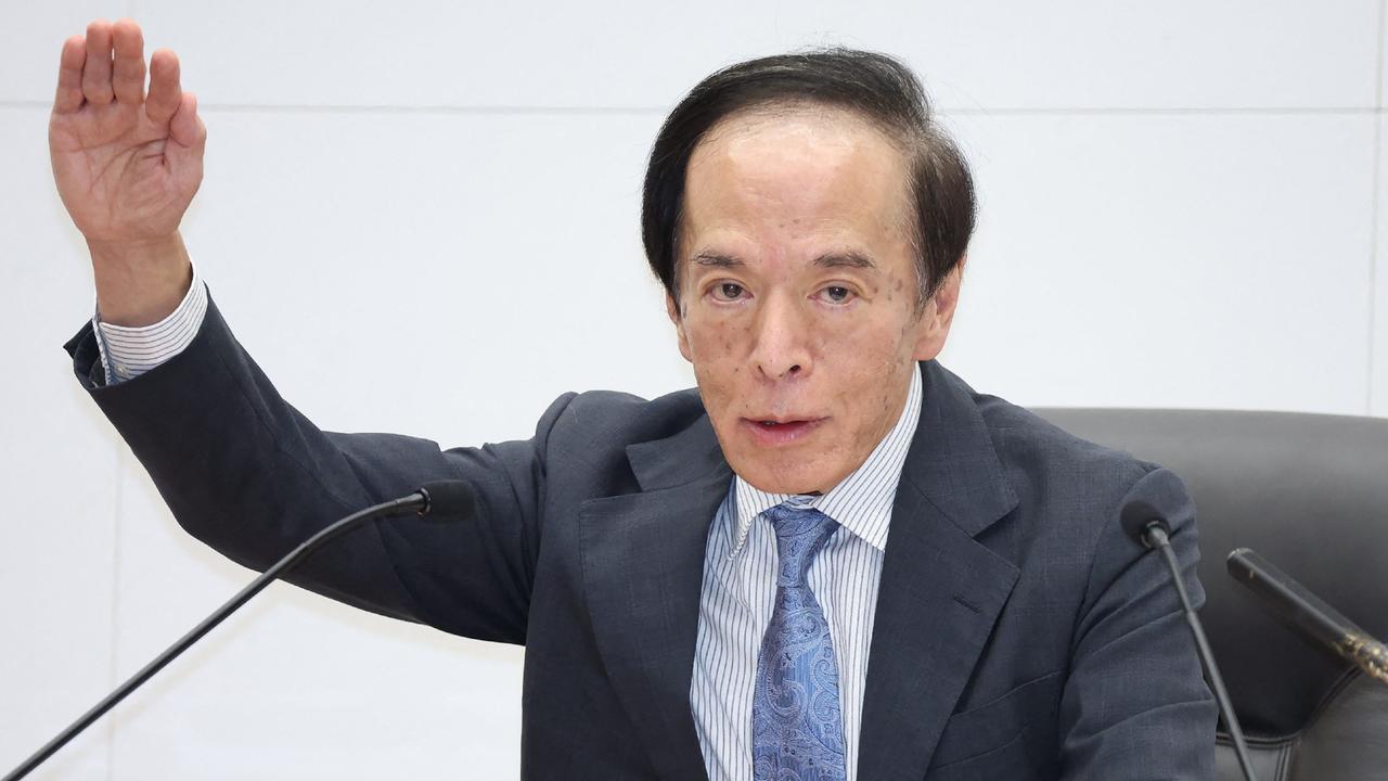 Bank of Japan governor Kazuo Ueda. Picture: AFP