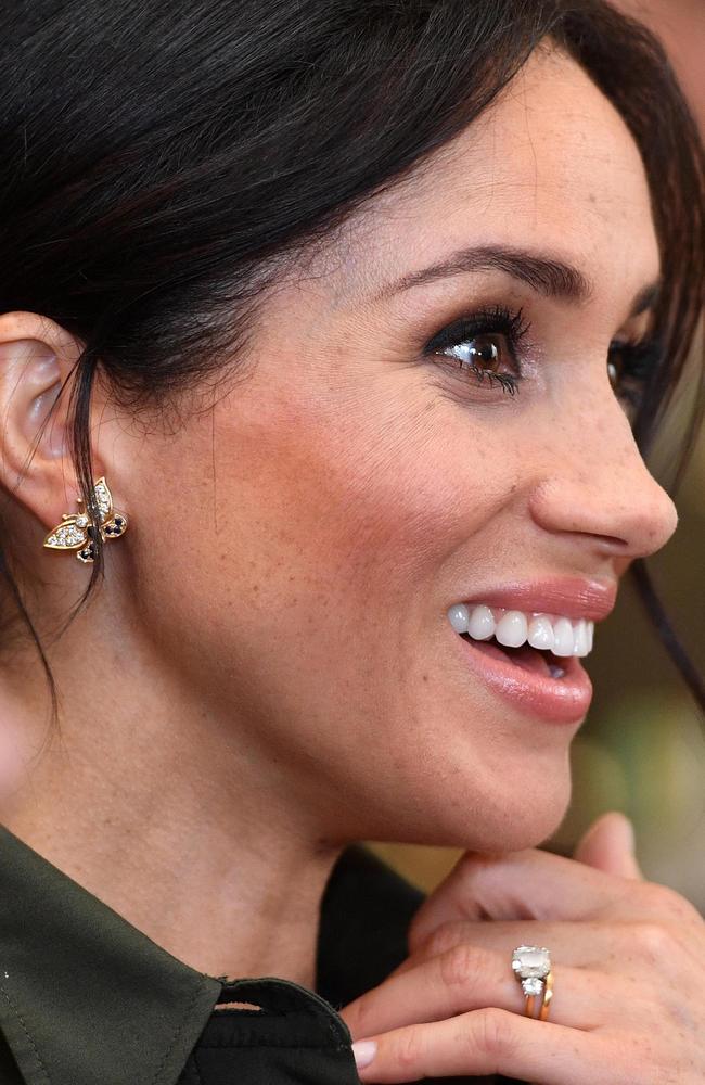 Meghan, Duchess of Sussex is reportedly planning to launch her own beauty line. Picture: Andrew Parsons - Pool/Getty Images