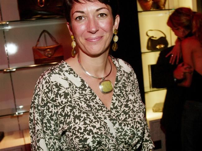 Ghislaine Maxwell a. Picture: AFP