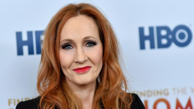 JK Rowling. Picture: AFP