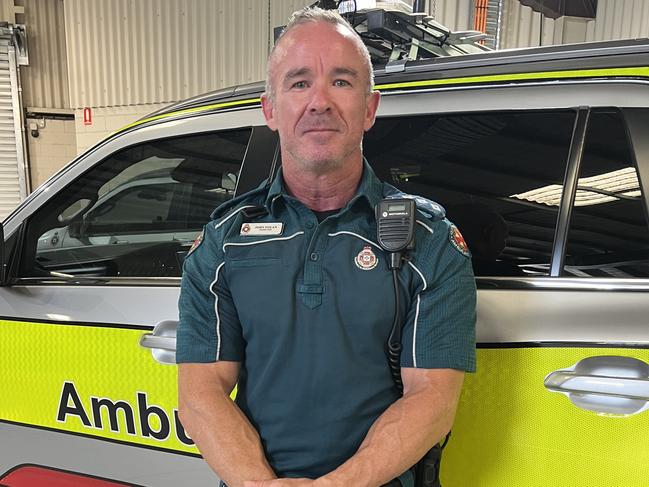 QAS Senior Operations Supervisor John Nolan.