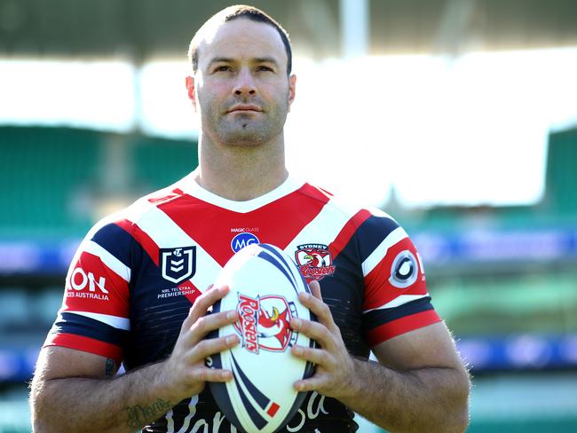 Sydney Roosters captain Boyd Cordner. Picture: Phil Hillyard