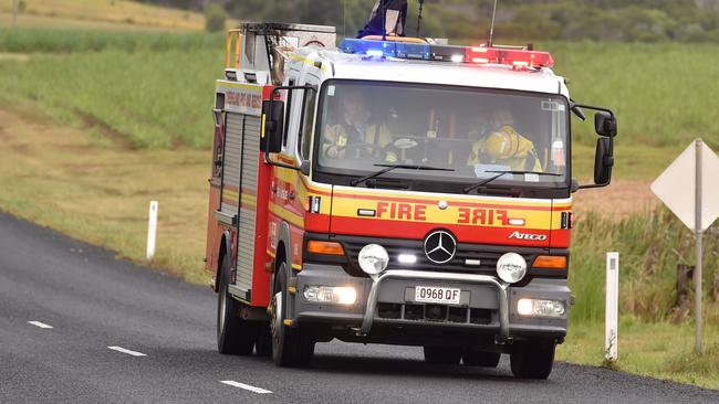 Sunshine Coast hinterland home completely destroyed in five-hour blaze