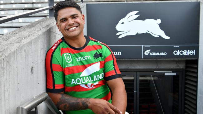 Latrell Mitchell was South Sydney’s marquee signing.