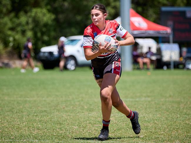 Sienna Deeley will captain the Bears in 2024. Picture: Jim Walker