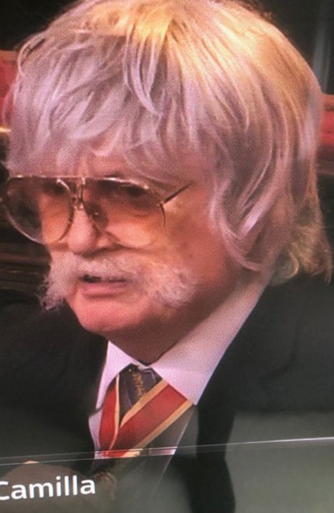 Sir Karl Jenkins, or Meghan in disguise?