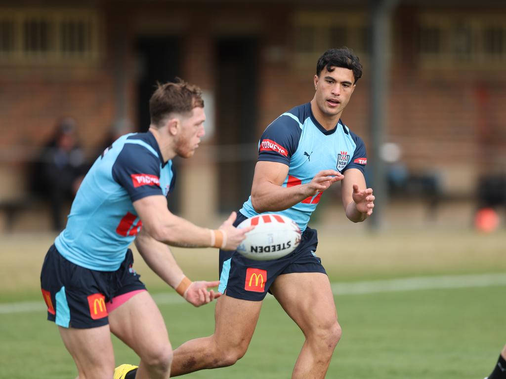 State Of Origin: Joseph-Aukuso Suaalii Comes Into NSW Camp To Mimic ...