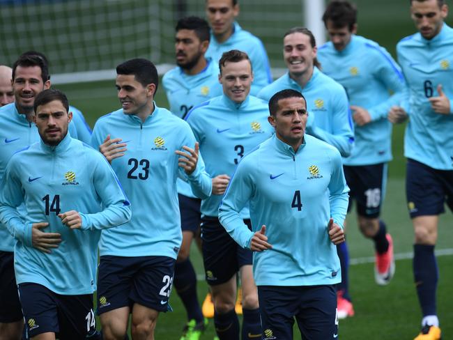 Tim Cahill’s selection remains unconfirmed.