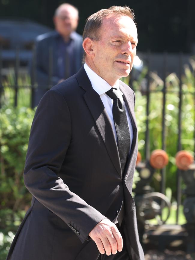 Tony Abbott. Picture: David Caird