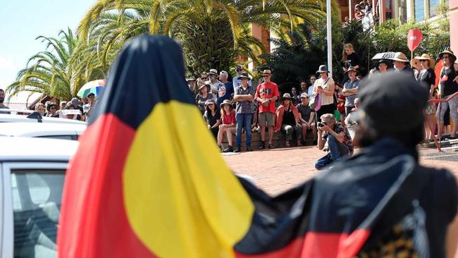 LETTER: The effect of this past mistreatment of Indigenous peoples continues to this day and it is starkly reflected by holding the celebration on January 26. Picture: Marc Stapelberg