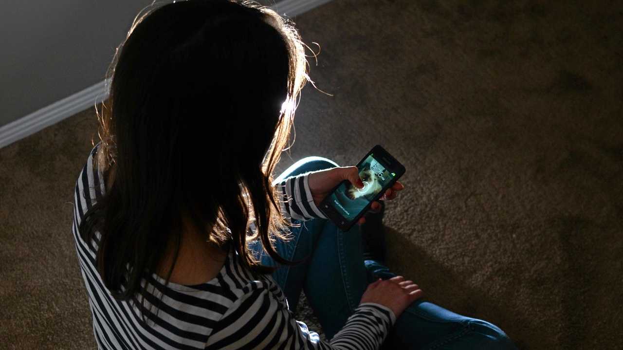 Sexting can often have legal implications for high school students.Photo Will Hunter / Dalby Herald. Picture: Will Hunter