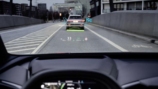 The augmented reality directions will make it a lot harder to miss your turn.