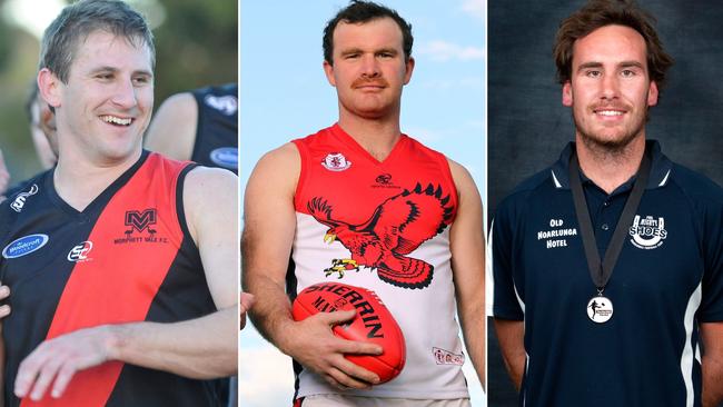 Scott Pollard, Michael Shearer and Nick Mott rank among the top 25 SFL players of the 21st Century.