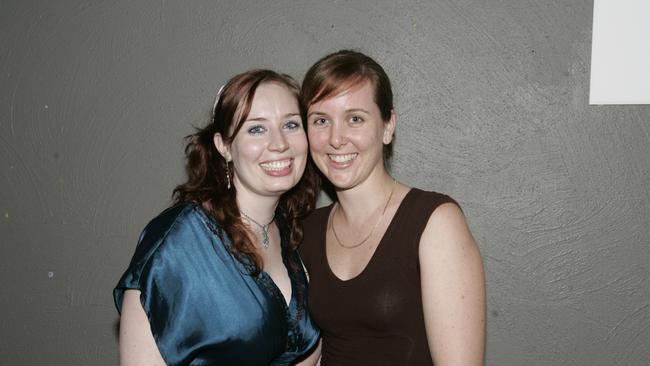 Nightclub goers enjoy a night-out at Gilligan's in 2008.