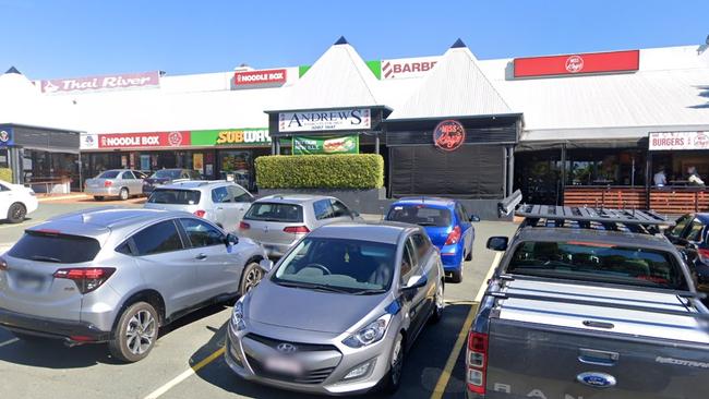 Miss Kay’s at Birkdale’s Aquatic Paradise Shopping Centre has closed while a dispute over rent is resolved. Picture: Google Maps