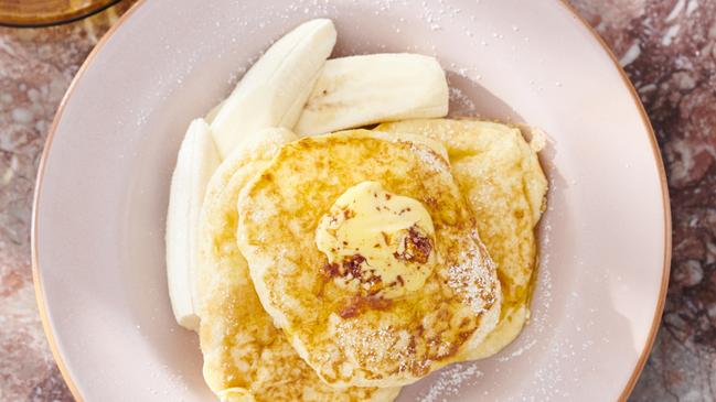 Fuwa fuwa: Bill Granger’s ricotta hotcakes. Picture: Mikkel Vang