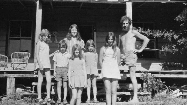 Peter Geddes and his family came to came to Bellingen in 1972