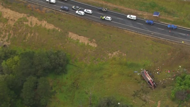 Victoria Police investigating school bus and truck crash in Bacchus ...