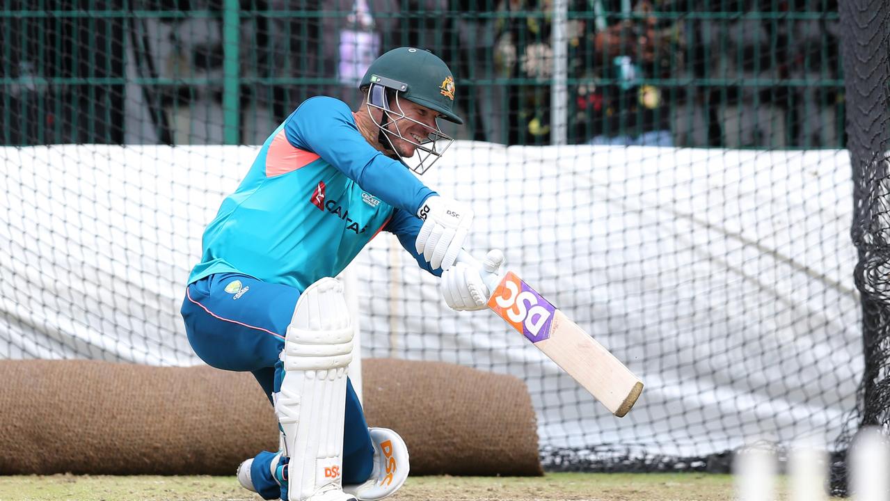 Warner says he’s been in good touch in the nets. Picture: Ashley Allen/Getty Images