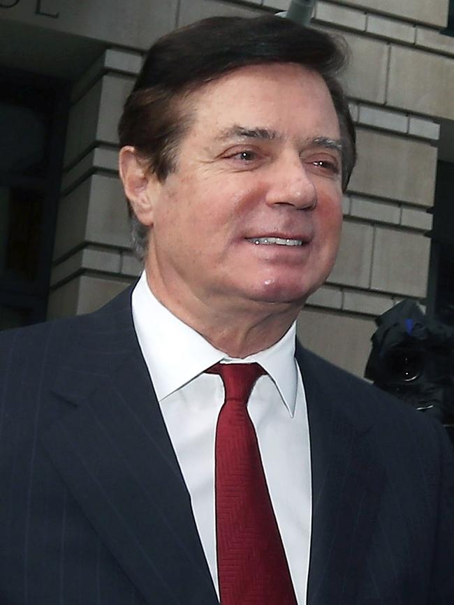 Former Trump campaign manager Paul Manafort is under fire over the probe. Picture: Mark Wilson/Getty Images/AFP