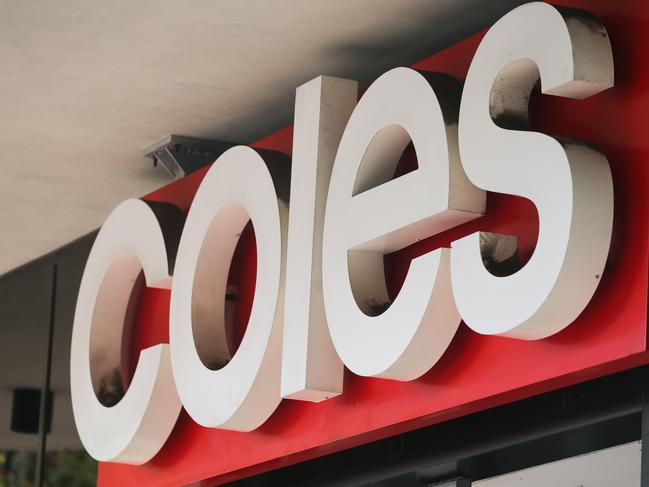 Coles responded to the outrage. Picture: Gaye Gerard/NCA Newswire