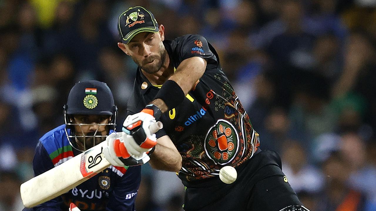 Glenn Maxwell is a vital cog in Australia’s Twenty20 World Cup squad. Picture: Phil Hillyard