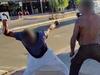 ‘When is enough?’: Mum, baby witness Alice Springs street stabbing