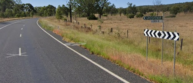 A Monto man died on Wednesday March 19, following a single truck rollover on the Burnett Highway at Grosvenor.