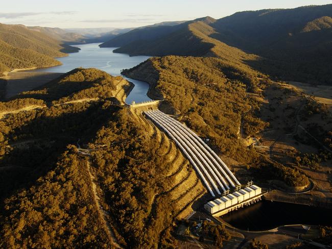 Tumut, NSW: Snowy 2.0 is the country's largest committed renewable energy project, according the Snowy Hydro managing director Paul Broad. Picture: supplied.