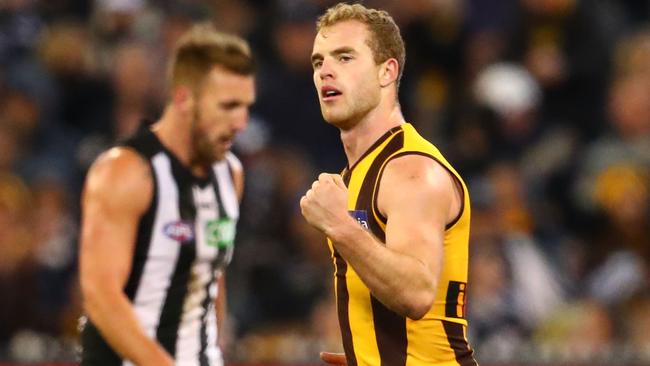 Tom Mitchell has starred in his first season at Hawthorn.