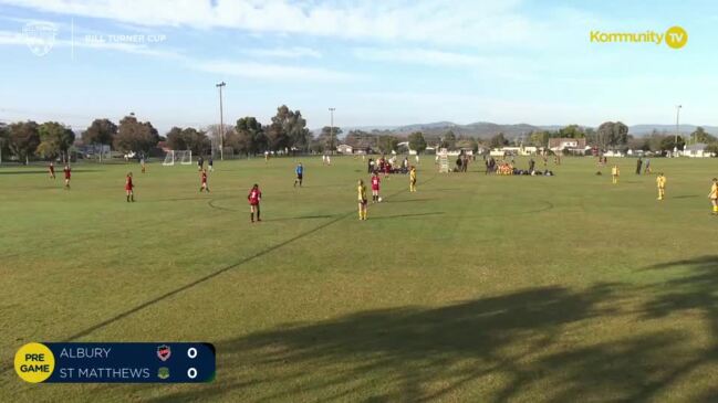 Replay: Bill Turner Cup Albury Football Festival Day 2 - Albury High School v St Matthews (Trophy)