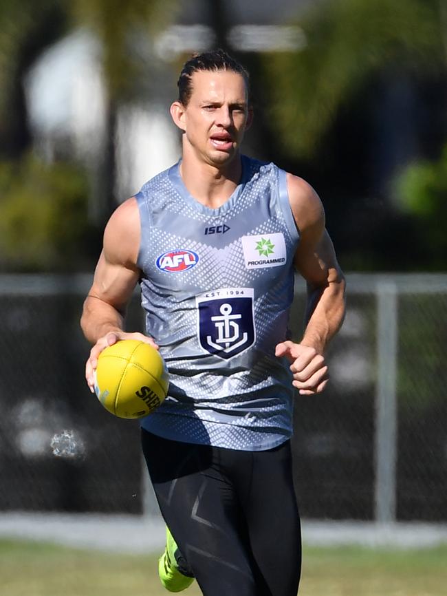 Nat Fyfe could be listed as a FWD-MID in SuperCoach next season.