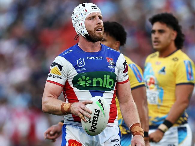 Jackson Hastings will play lock in NSW Cup this weekend. Photo by Hannah Peters/Getty Images.