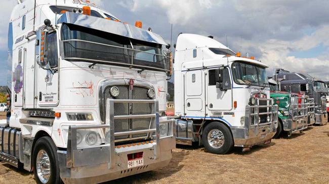 LOWOOD TRUCK SHOW. Picture: Meg Bolton