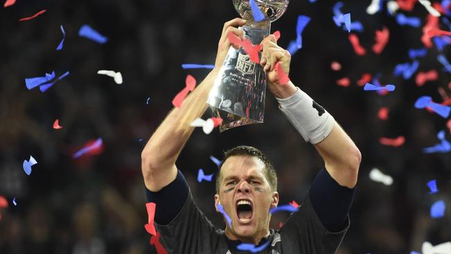 Tom Brady is the consummate professional — and winner. AFP PHOTO