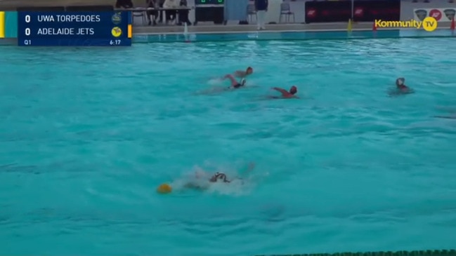 Replay: KAP7 Cup Tournament Day 6 - UWA Torpedoes v Adelaide/Hobart Jets (Women)