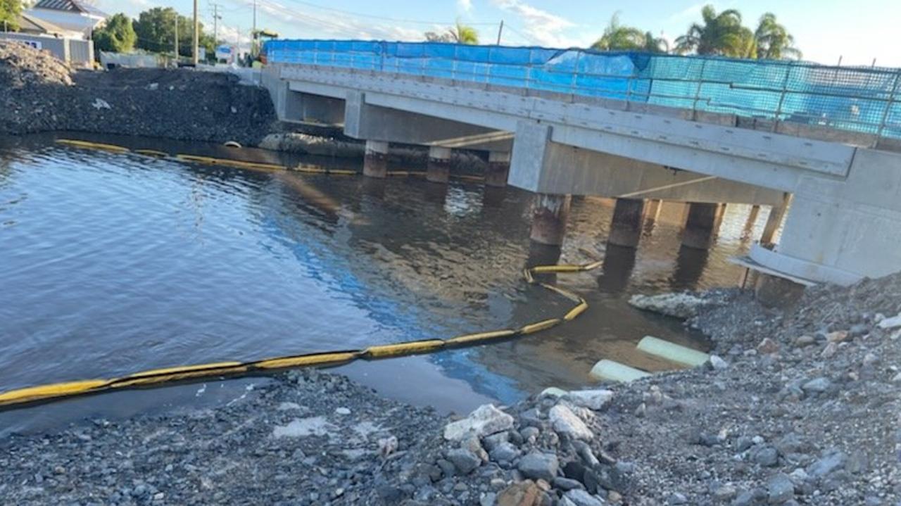 Police divers searched the Mooloolaba canals looking for missing Nambour man Nate Preston. Picture: QPS