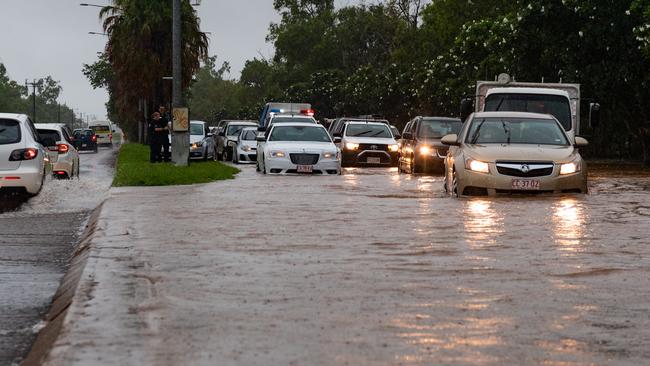 Darwin cops a deluge, March 9, 2020.