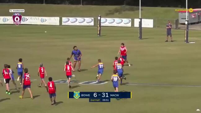 Replay: Whitfield v Ryan Catholic College  (Primary boys grand final) - AFLQ Schools Cup North Queensland Championships Day 1