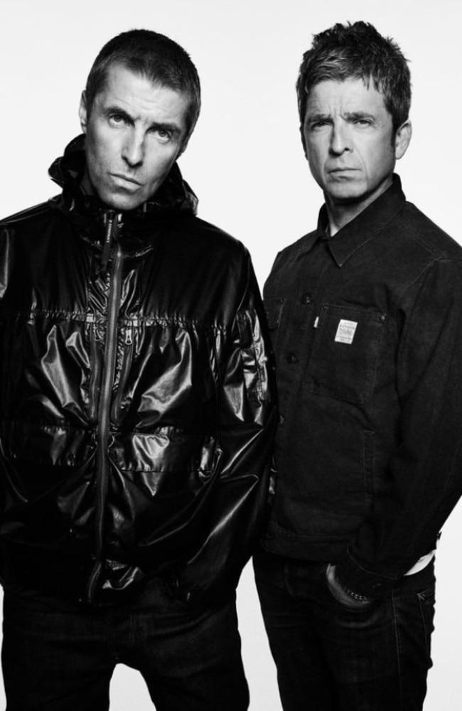 Liam and Noel Gallagher are reforming their legendary band Oasis. Picture: Supplied