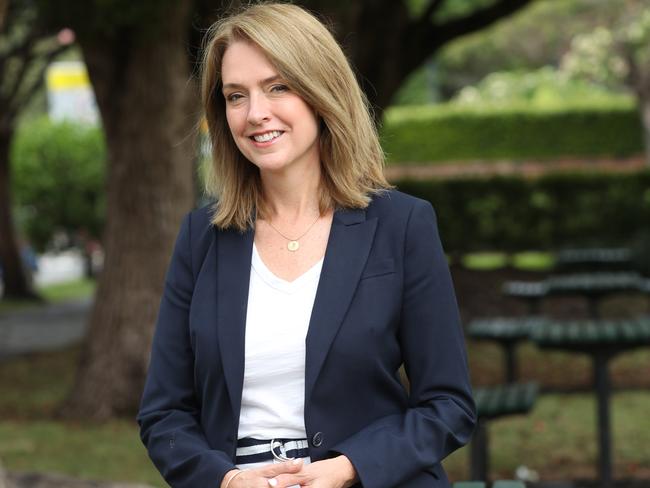 Liberal Environment spokeswoman Kellie Sloane blamed the Labor government for the cuts. Pics by Julian Andrews