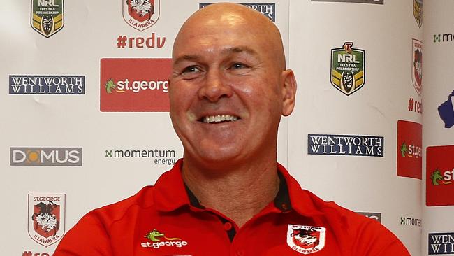 Dragons coach Paul McGregor is full of optimism about the season ahead.