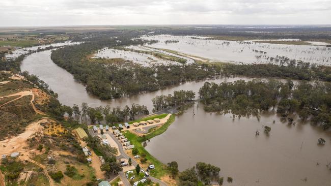 Loxton Caravan Park, Nov 2022. Picture: Riverland Commercial Photography
