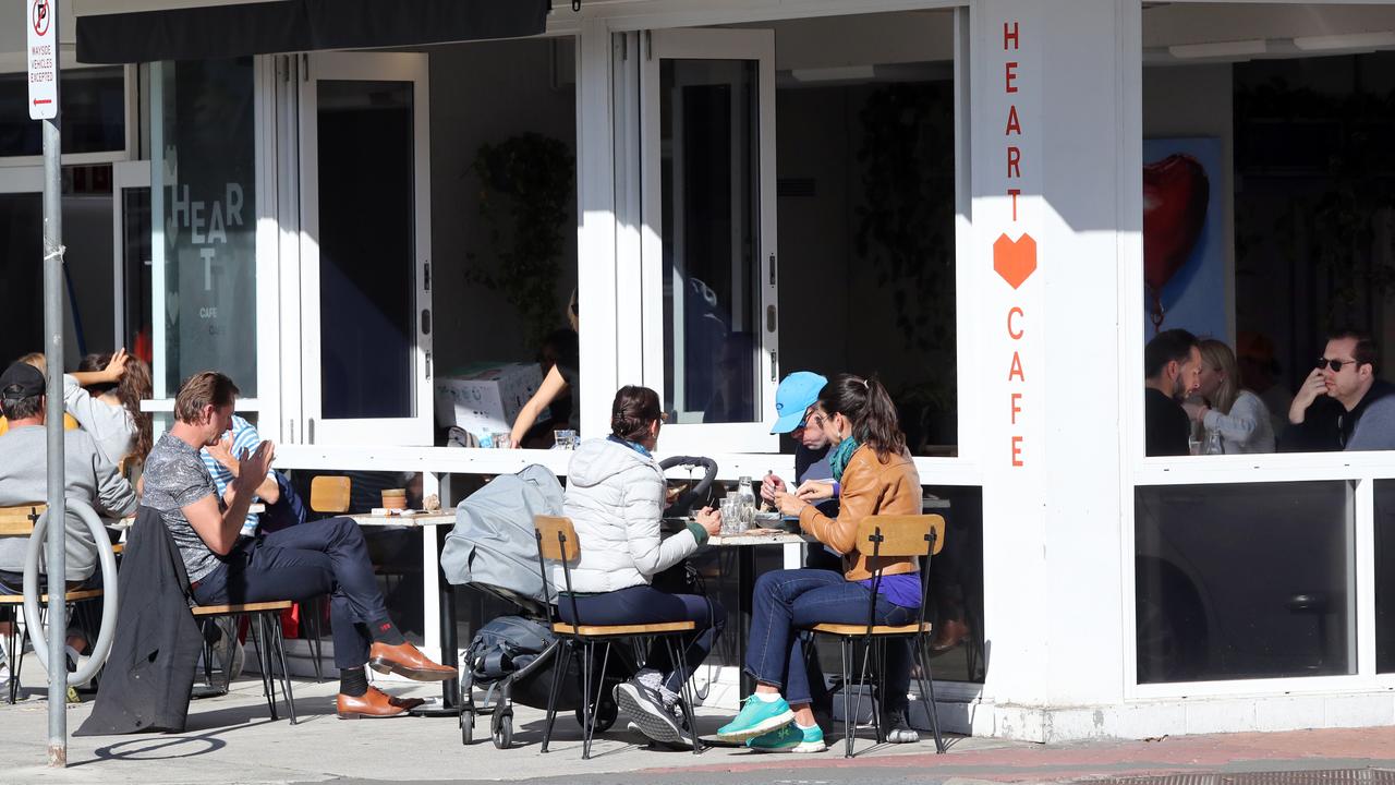 We all need a good local cafe. Picture: Richard Dobson