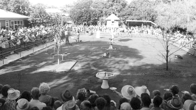 Currumbin Sanctuary in its early years Picture: Supplied