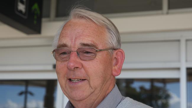 Clive Armitage from Toowoomba. Photo: Regi Varghese