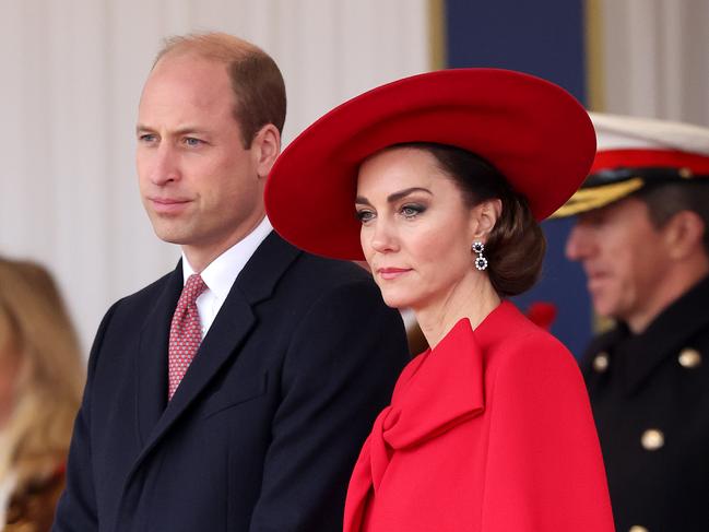 Prince William and Kate Middleton are said to be ‘furious’ with Harry and Meghan’s visit. Picture: Chris Jackson/Getty Images