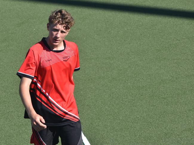 Division 2, Rockhampton versus Toowoomba at the Hockey Queensland under-18 menâ€™s state championships in Rockhampton from April 25 to 28, 2024.